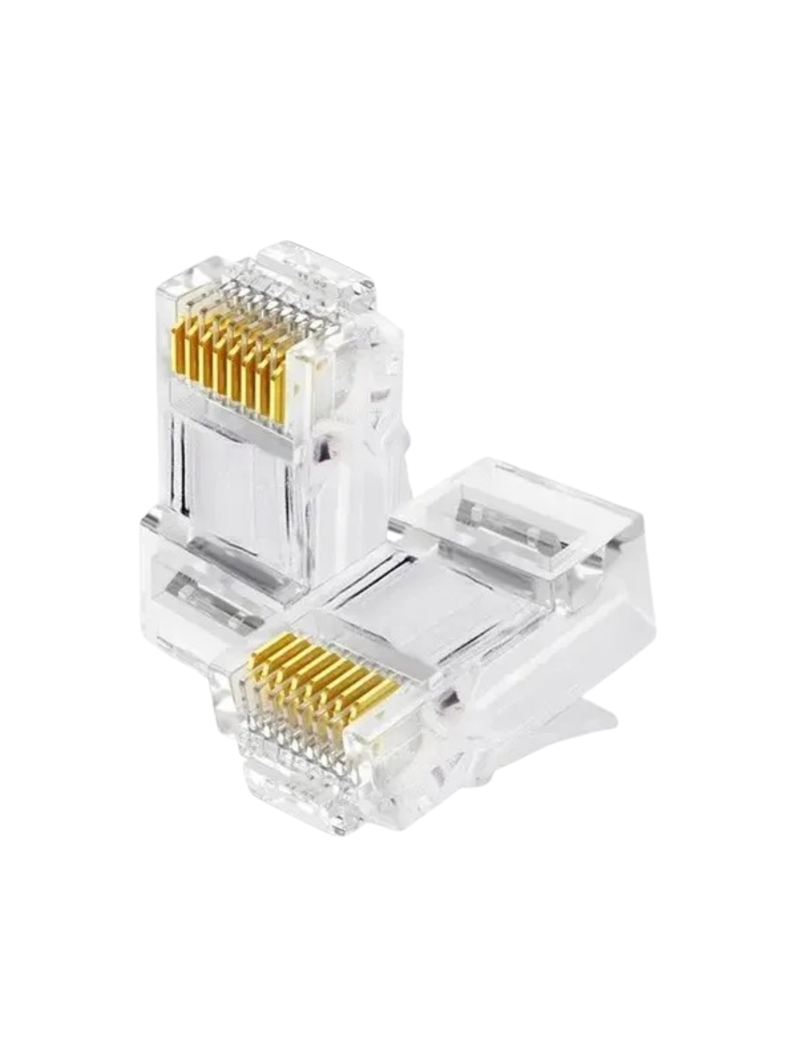 RJ45 CAT5 Pastico X unidad 